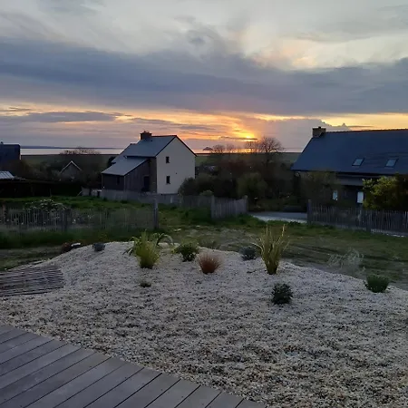 度假居 Au Bon Coin De La Baie Vains