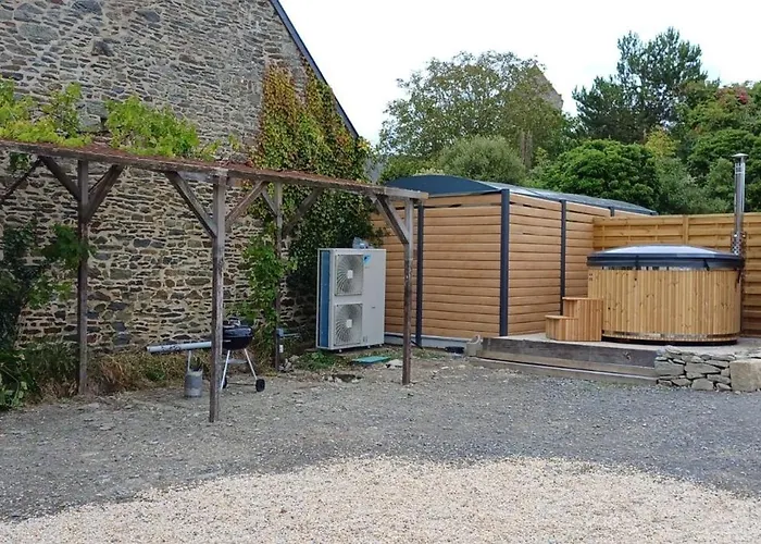 Au Bon Coin De La Baie Holiday home *