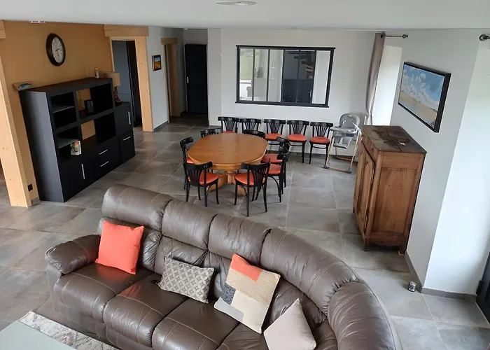 Au Bon Coin De La Baie Holiday home *