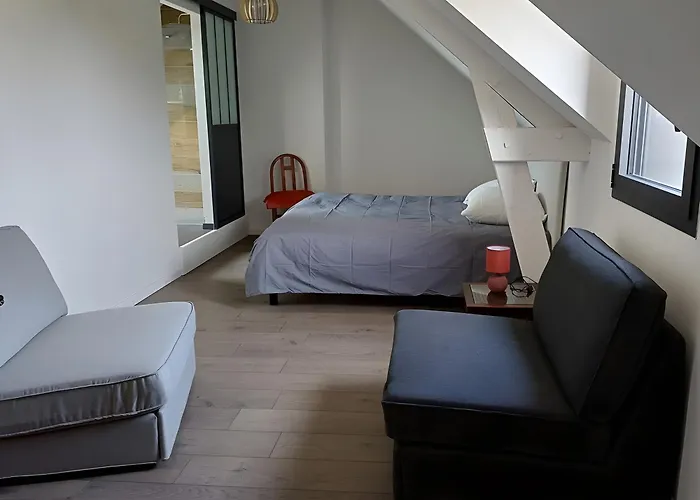 Holiday home Au Bon Coin De La Baie Vains