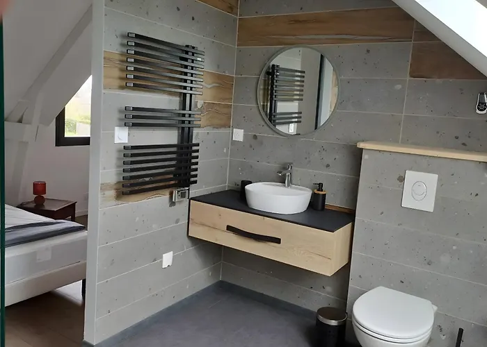 Au Bon Coin De La Baie Holiday home *